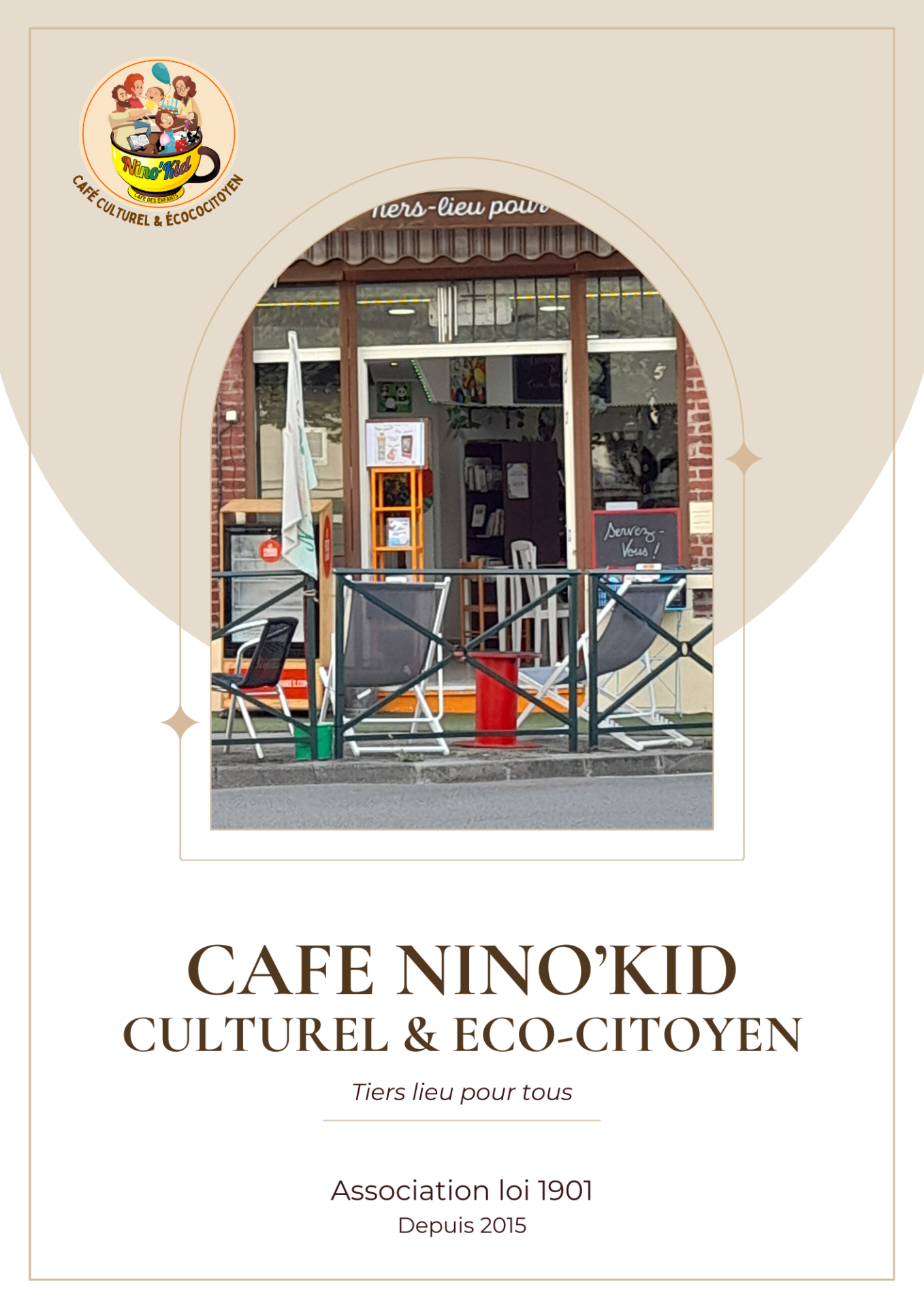 Carnet de bord nino kid 2025 page 1